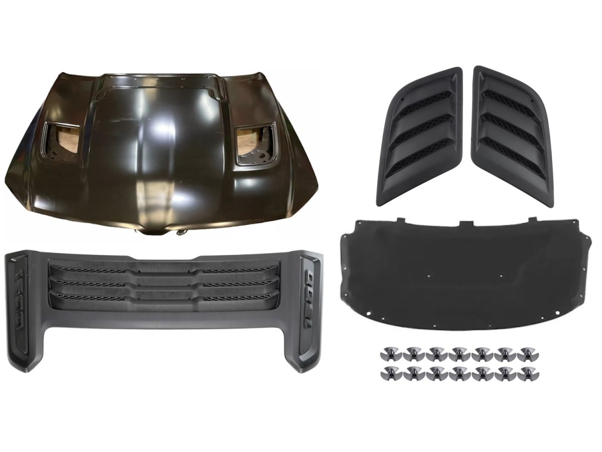 Mopar OEM Rebel Style Hood 2019-up Ram 1500 New Body style Mopar OEM Rebel Style Hood 2019-up Ram 1500 New Body style